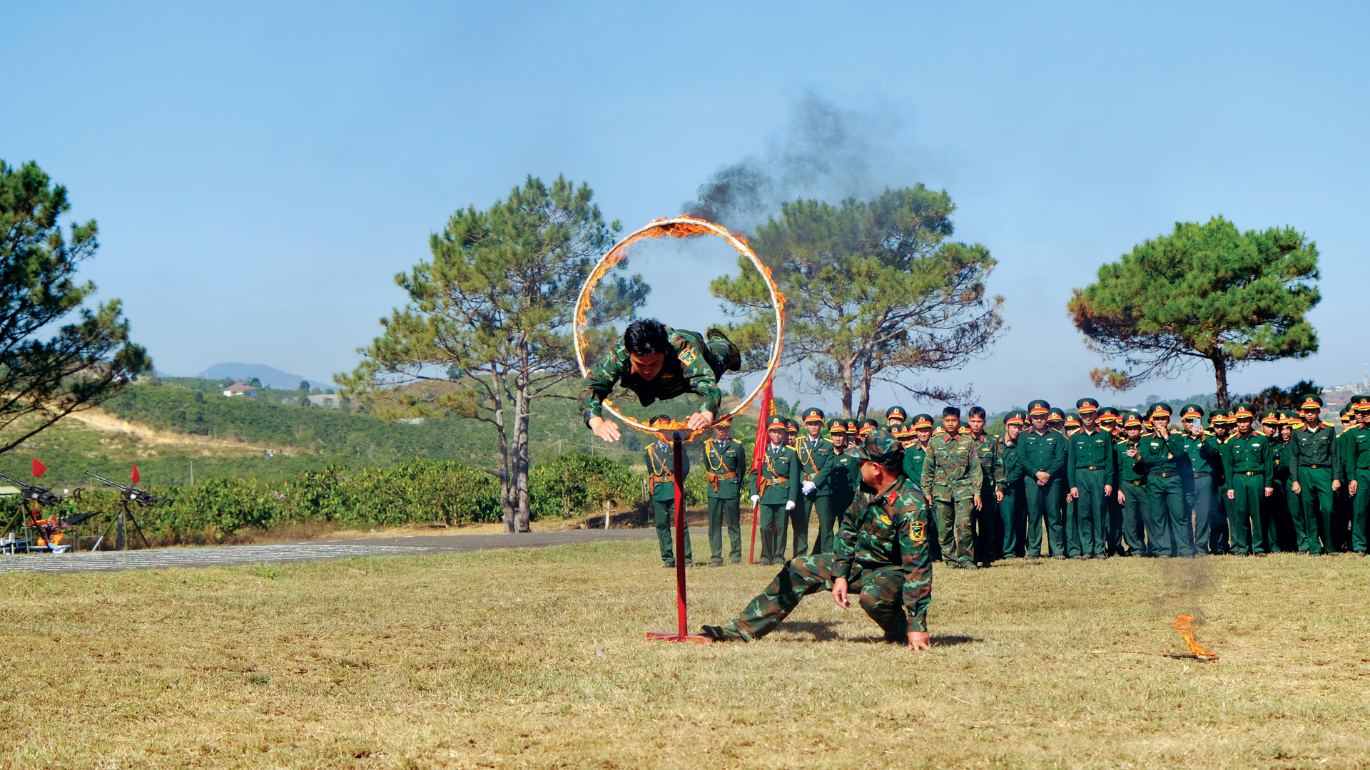 Để mùa huấn luyện thành công