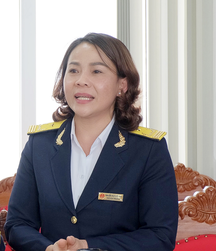 Bà Nguyễn Thị Tuyết Ánh
- Phó Cục trưởng Cục Thuế tỉnh Lâm Đồng