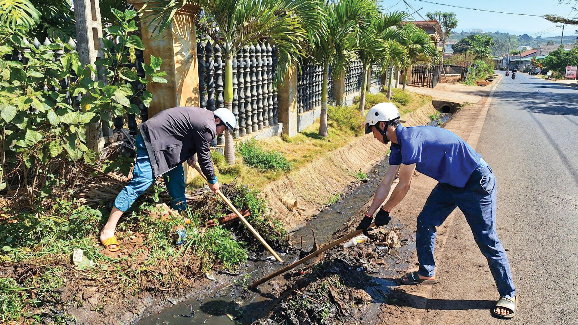 Phát huy sức trẻ vì cuộc sống cộng đồng