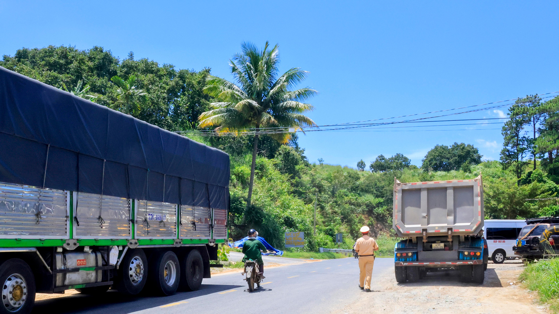 Phát triển đường giao thông ở huyện Đơn Dương