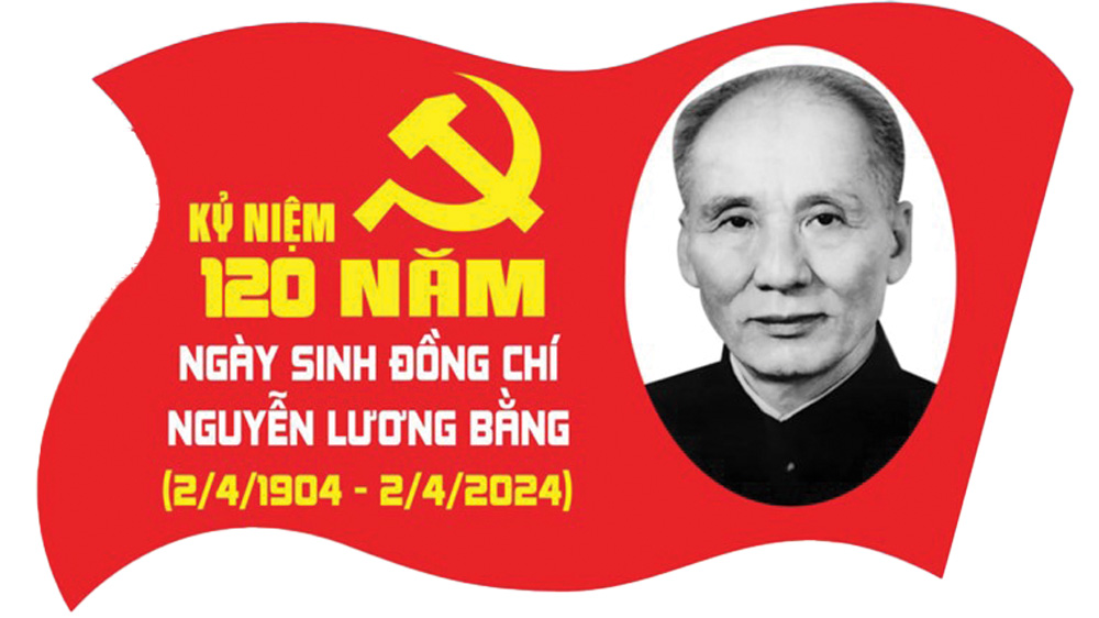 Kỷ niệm 120 năm Ngày sinh đồng chí Nguyễn Lương Bằng (02/4/1904 - 02/4/2024): Lãnh đạo tiền bối tiêu biểu của Đảng và cách mạng Việt Nam