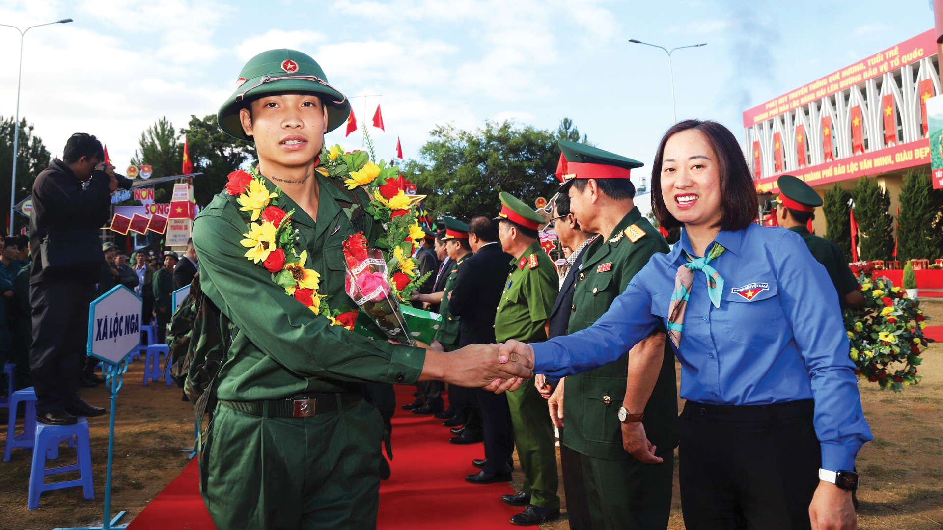 Viết tiếp hành khúc căng tràn sức trẻ