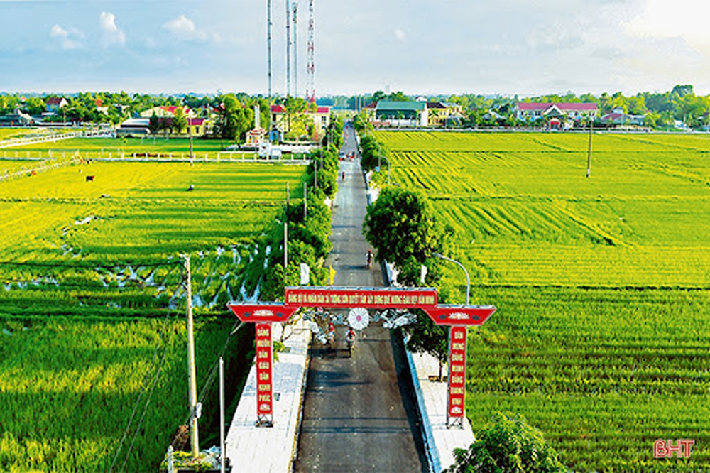 CHỈ ĐẠO, QUYẾT ĐỊNH CỦA CHÍNH PHỦ - THỦ TƯỚNG CHÍNH PHỦ: Sửa đổi một số quy định về công nhận địa phương đạt chuẩn nông thôn mới