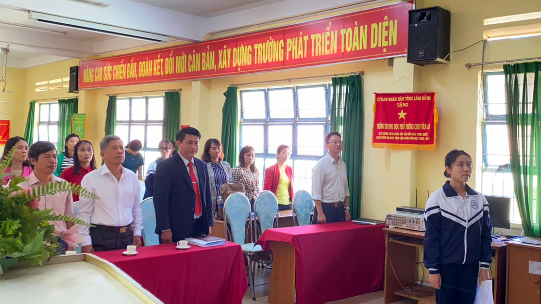 Quan tâm phát triển Đảng trong học sinh, sinh viên