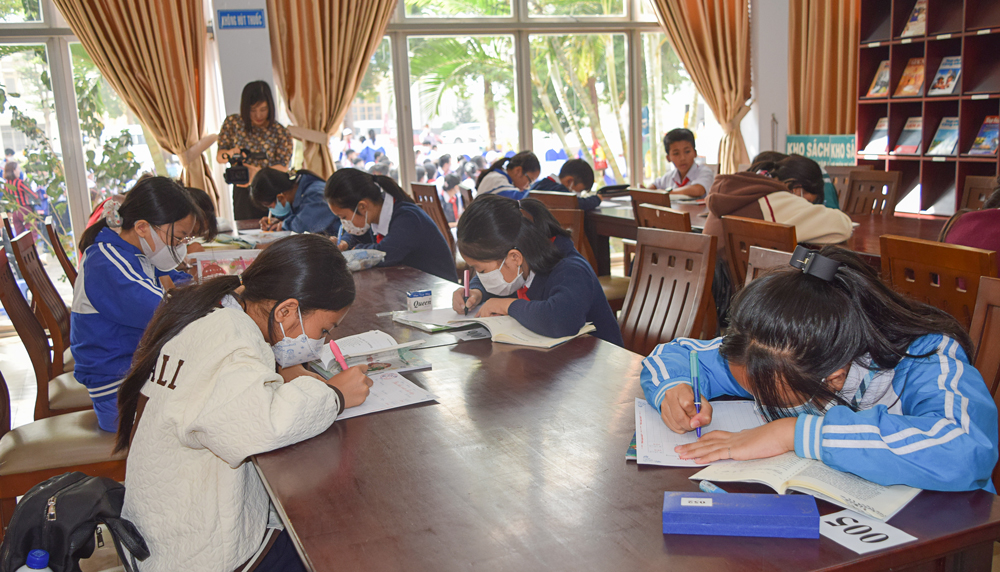 Đức Trọng: Nhiều hoạt động hưởng ứng Ngày Sách và Văn hóa đọc Việt Nam