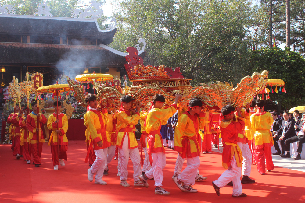 Lễ hội Giỗ Tổ Hùng Vương: Hào khí thời đại Hùng Vương chảy mãi trong lòng dân tộc