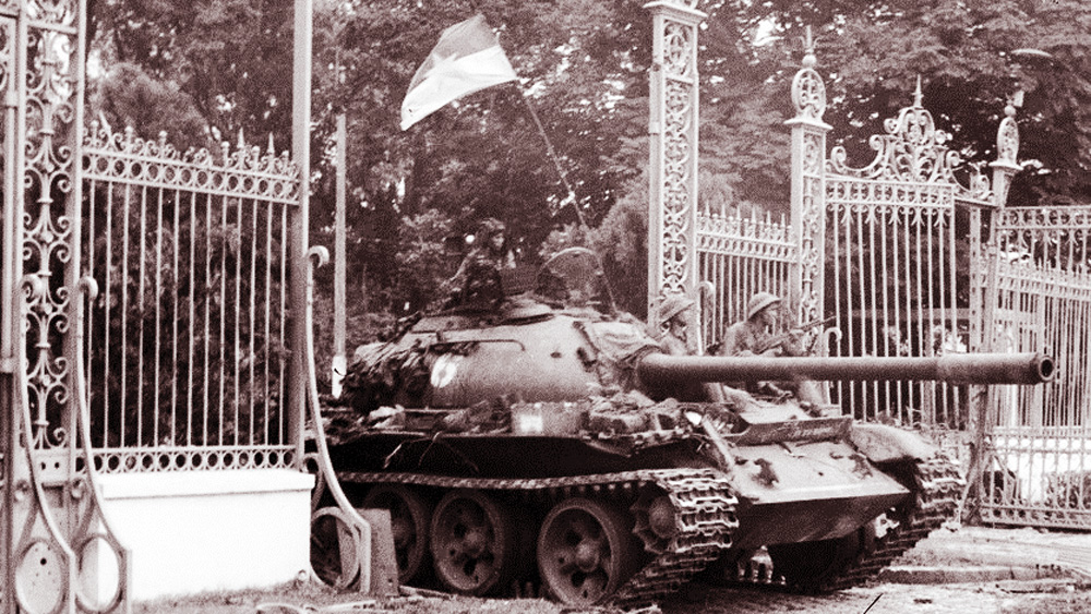 Những giá trị văn hóa quân sự từ Đại thắng mùa Xuân 1975