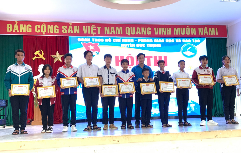 Đức Trọng: Hội thi Tin học trẻ  lần thứ VII năm 2023