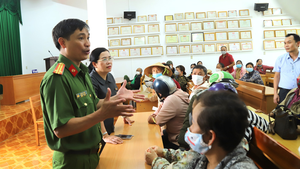 Quỹ Tín dụng Nhân dân Phường II luôn đảm bảo thanh khoản cho khách hàng có nhu cầu rút tiền