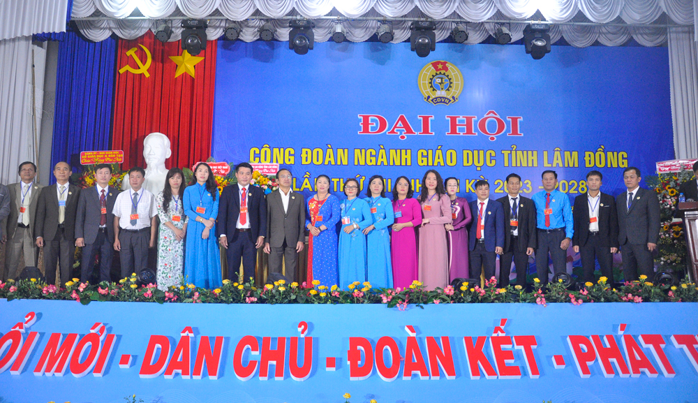 Đại hội Công đoàn ngành Giáo dục Lâm Đồng lần thứ XII