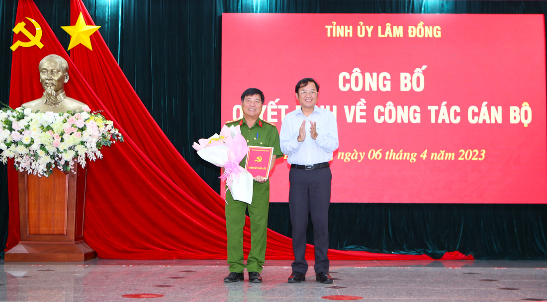 Đại tá Nguyễn Tấn Vũ tham gia Ban Thường vụ Thành ủy Bảo Lộc