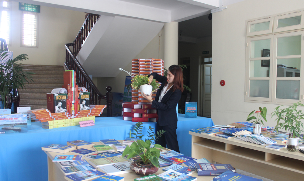 Nhiều hoạt động hưởng ứng Ngày sách và Văn hóa đọc tại Thư viện Lâm Đồng