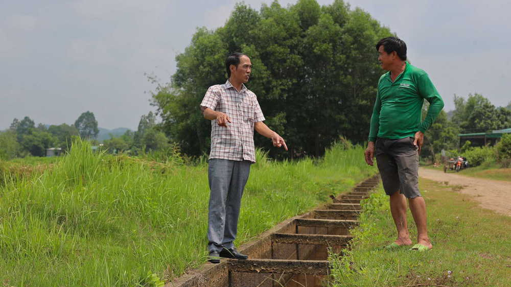 Đạ Tẻh: Chú trọng đầu tư hệ thống kênh mương nội đồng