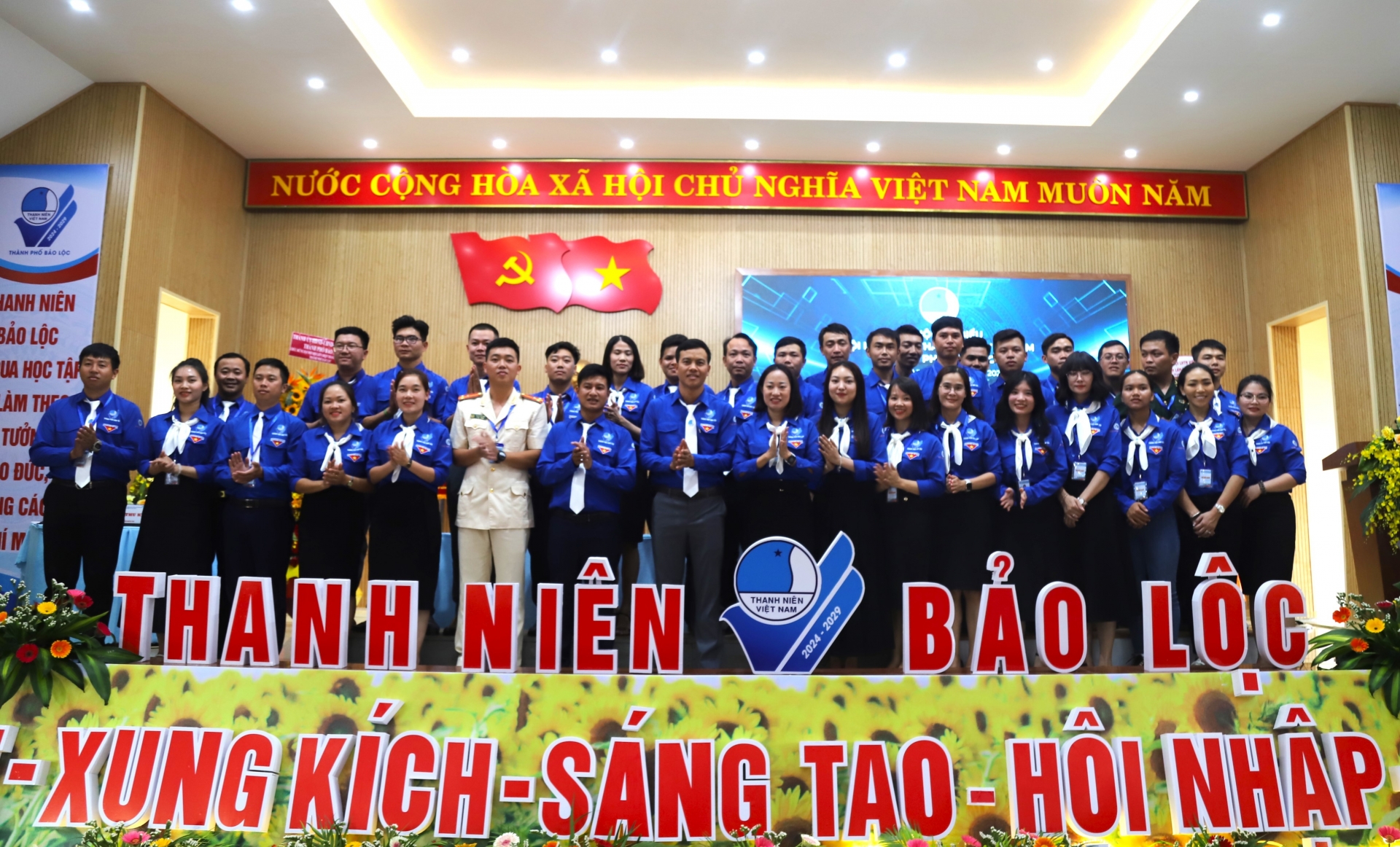 Ra mắt Ủy ban Hội LHTN Việt Nam TP Bảo Lộc nhiệm kỳ 2024 - 2029