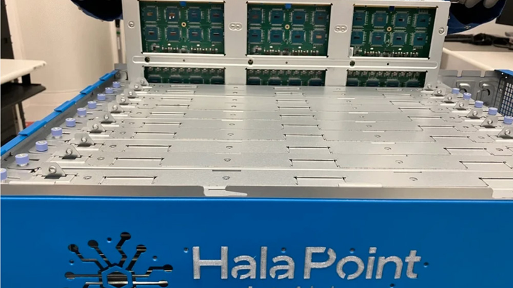 Hệ thống mô phỏng thần kinh Hala Point của Intel