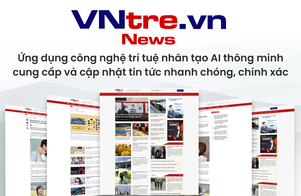 VNtre.vn là trang tin điện tử tổng hợp ứng dụng công nghệ AI thuộc 3S GROUP