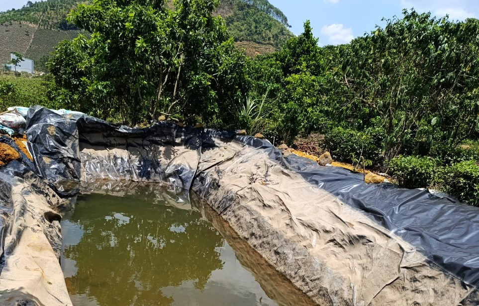 Bảo Lộc: Hai mợ cháu đuối nước thương tâm dưới hồ tưới cà phê