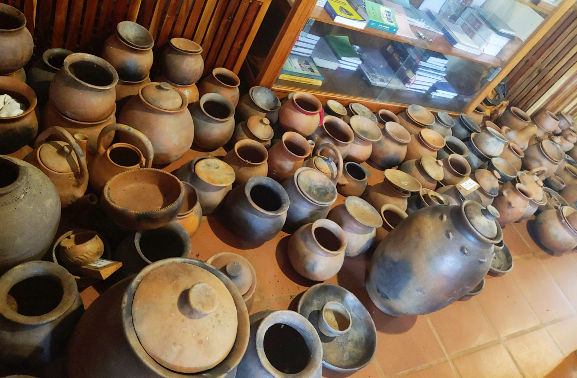 Sản phẩm gốm Churu khác biệt bởi quy trình, cách thức sản xuất độc đáo