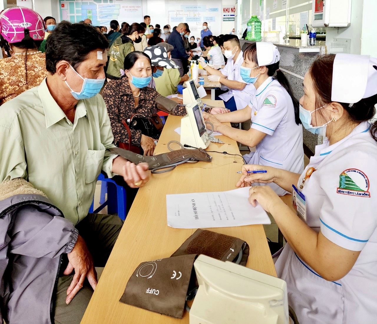 Tỉnh Hội Lâm Đồng thực hiện 532 ca phẫu thuật thay thủy tinh thể nhân tạo miễn phí 