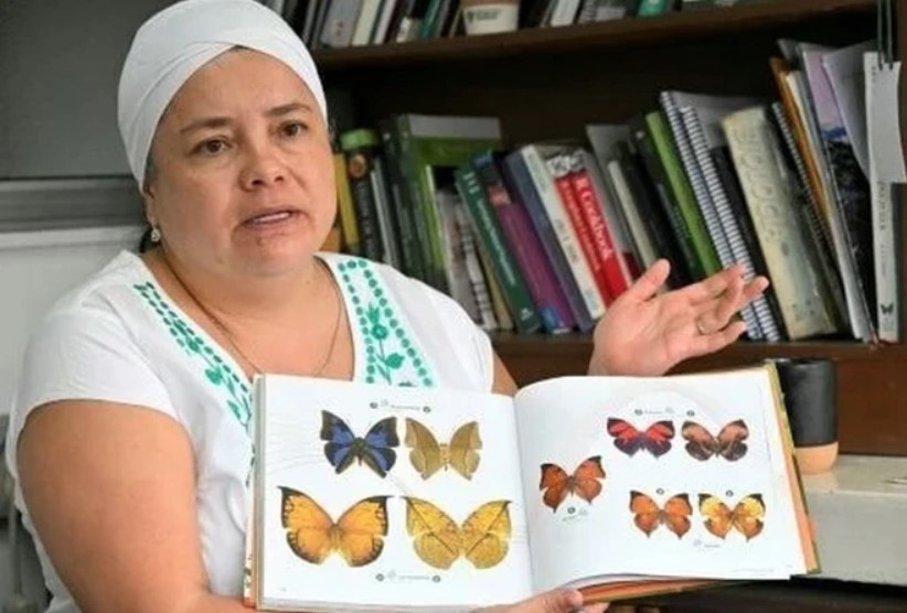 Nhà sinh vật học Maria Fernanda Checa