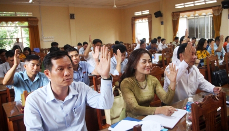 HĐND TP Bảo Lộc tổ chức kỳ họp thứ 14