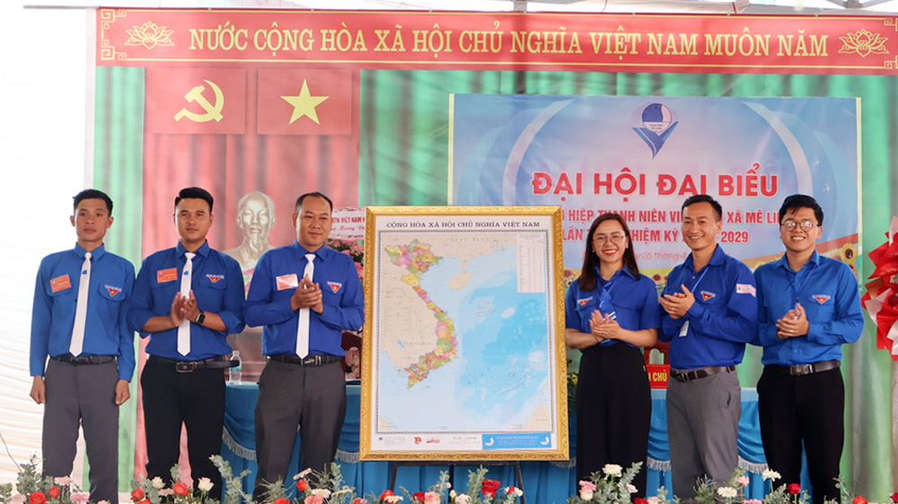 Xã Mê Linh là đơn vị cuối cùng của huyện Lâm Hà tổ chức Đại hội Đại biểu Hội LHTN Việt Nam cấp cơ sở nhiệm kỳ 2024 - 2029