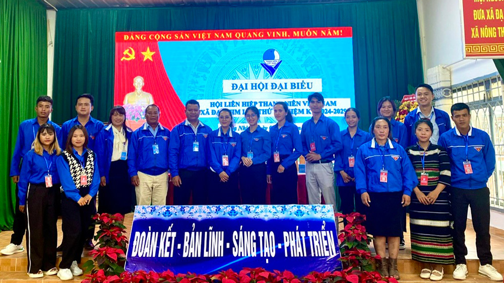 Huyện Lạc Dương hoàn thành Đại hội Hội LHTN Việt Nam cấp cơ sở nhiệm kỳ 2024 - 2029