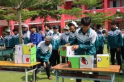 Tổ chức chương trình Trường học an toàn cho học sinh huyện Đơn Dương