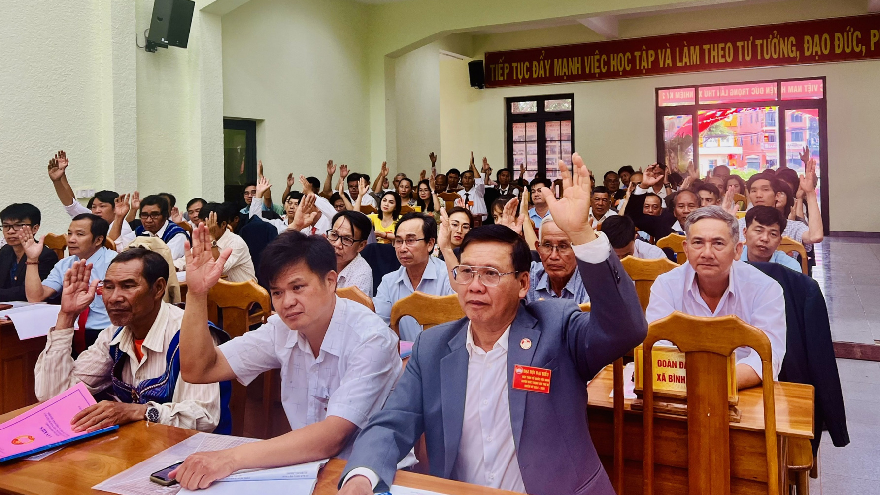 Đại hội hiệp thương cử uỷ viên Ủy ban MTTQ Việt Nam huyện Đức Trọng khoá XI, nhiệm kỳ 2024 - 2029