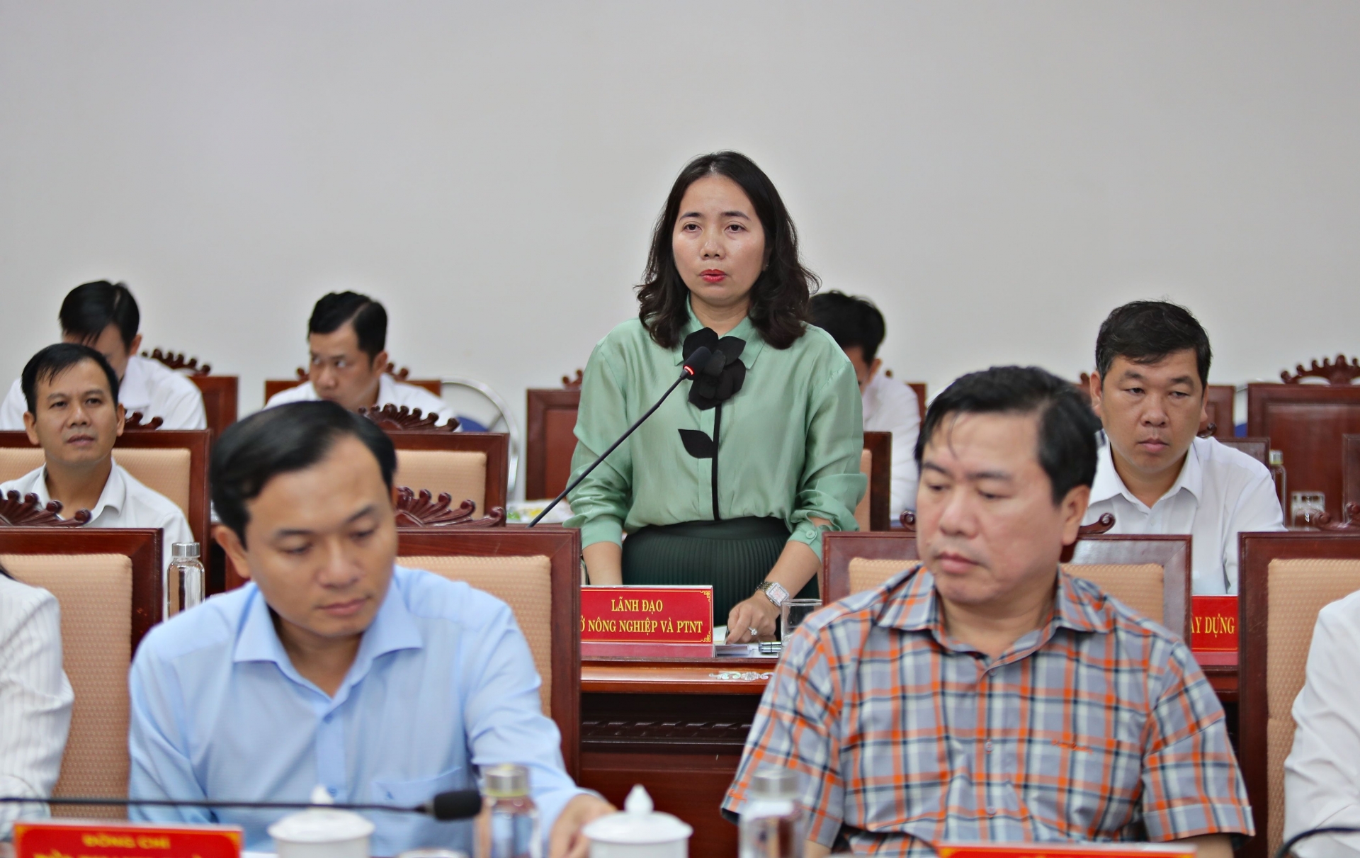 Lãnh đạo Sở NN&PTNT Phú Yên đánh giá việc hợp tác giữa hai địa phương trong lính vực nông nghiệp