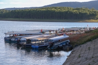 Yêu cầu các tổ chức, cá nhân chấm dứt hoạt động dịch vụ trên mặt nước hồ Tuyền Lâm