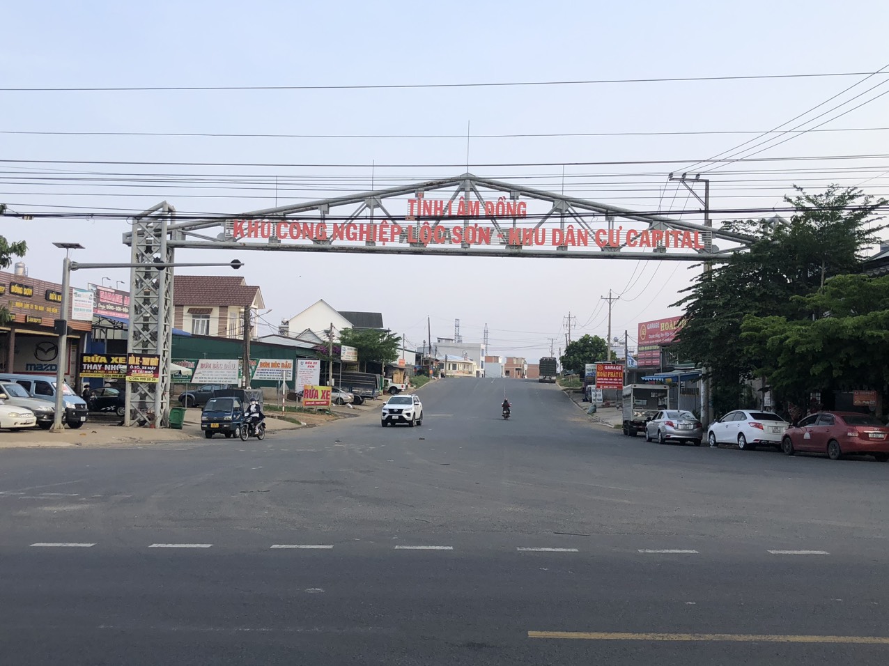 Khu dân cư Đông Đô nằm liền kề với Khu công nghiệp Lộc Sơn (TP Bảo Lộc) được Thanh tra tỉnh Lâm Đồng chỉ ra nhiều sai phạm