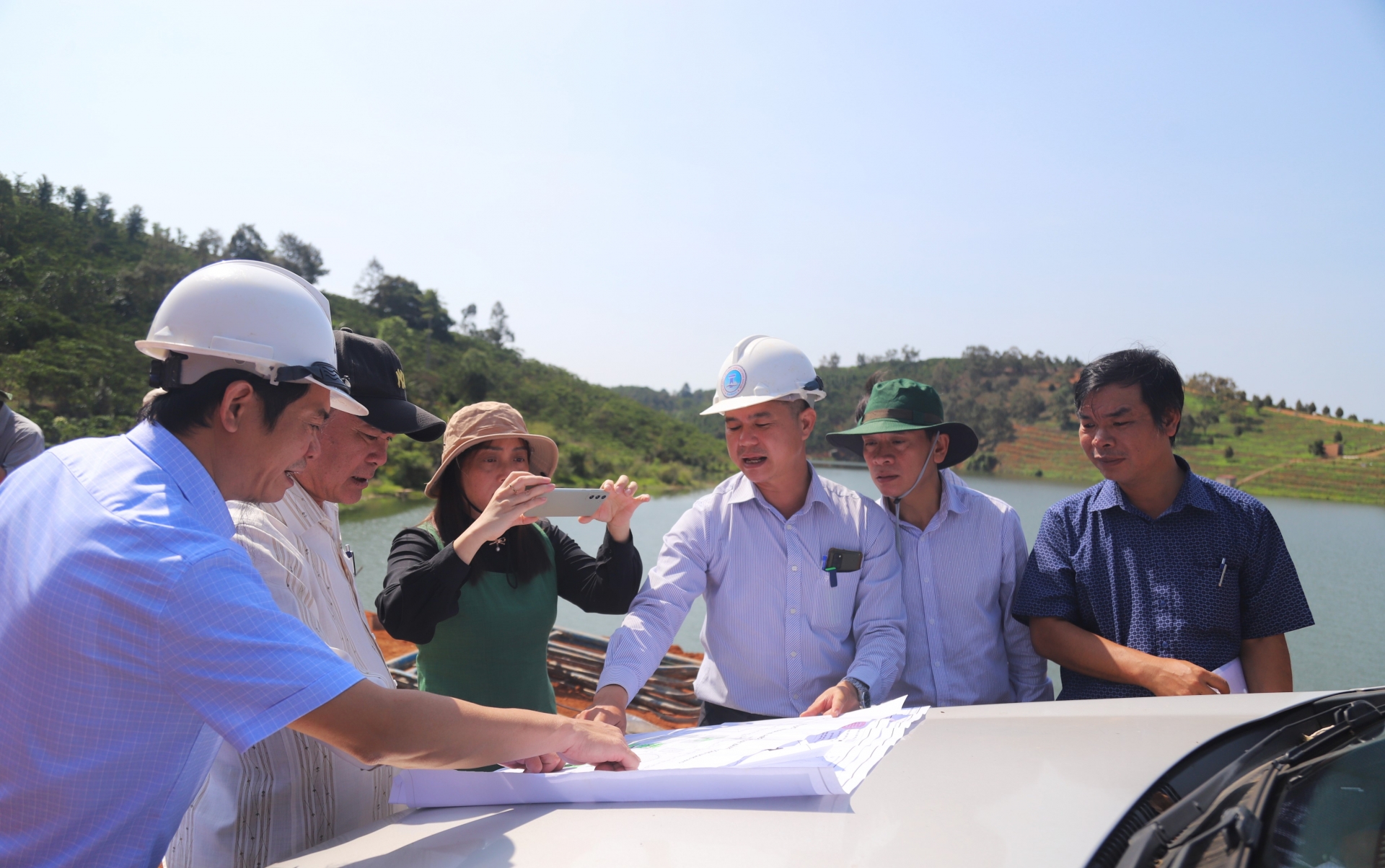 Đoàn giám sát HĐND tỉnh làm việc với TP Bảo Lộc về thực các dự án, công trình trọng điểm