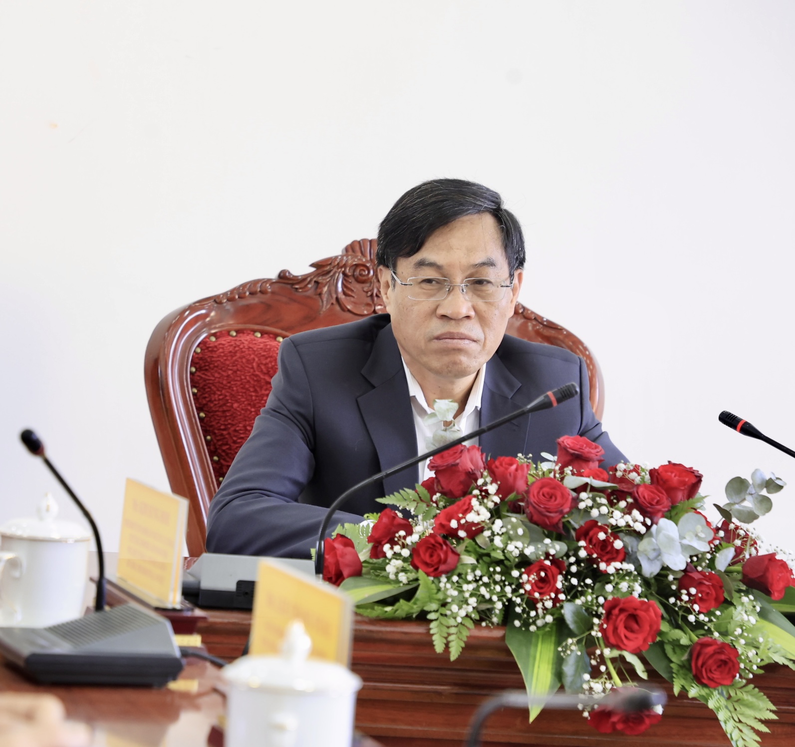 Phó Chủ tịch UBND tỉnh Võ Ngọc Hiệp chủ trì chương trình làm việc giữa tỉnh Lâm Đồng với Hiệp hội KODPIA