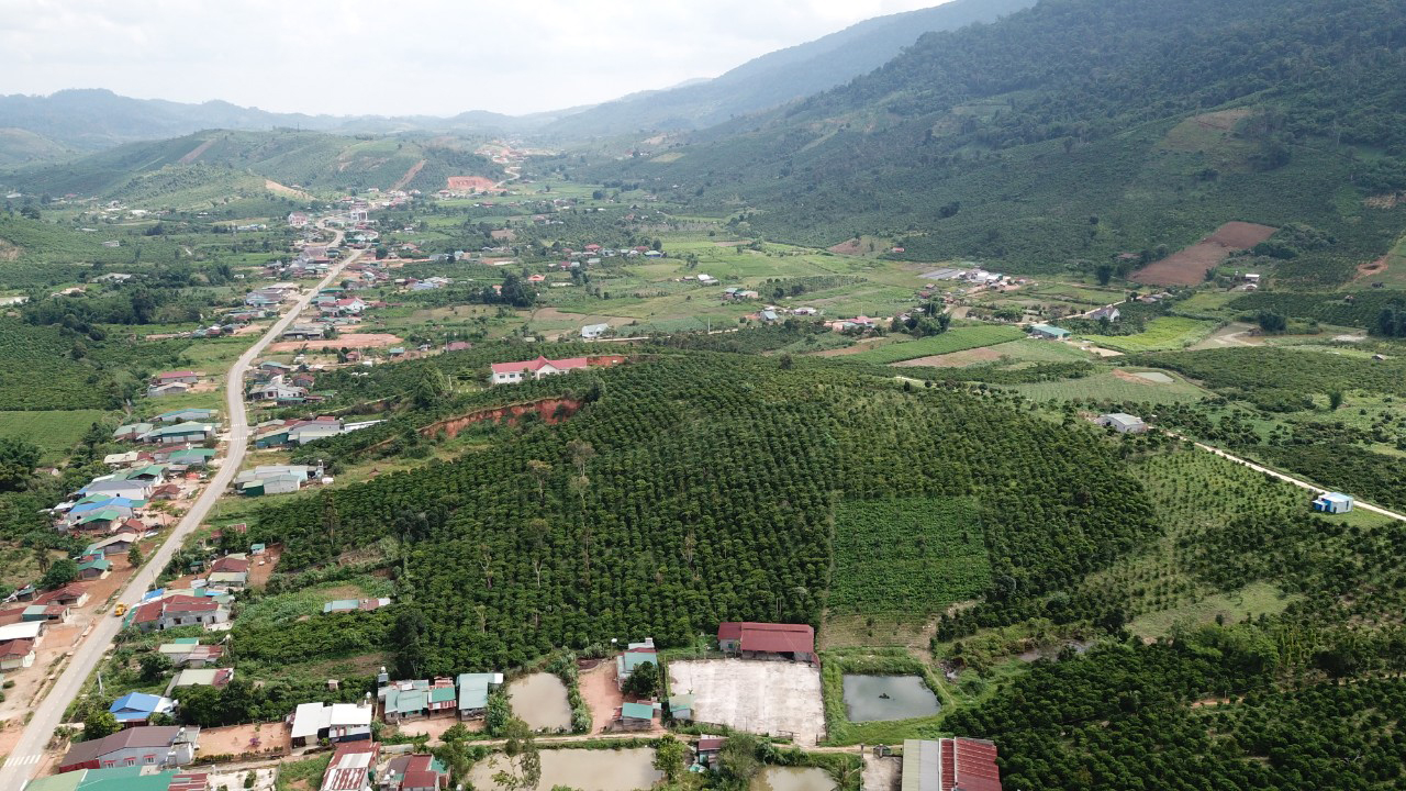 Giữ vững ổn định vùng giáp ranh là yếu tố góp phần quan trọng cho sự phát triển kinh tế - xã hội của huyện Đam Rông và huyện Đắk Glong. Ảnh: PT
