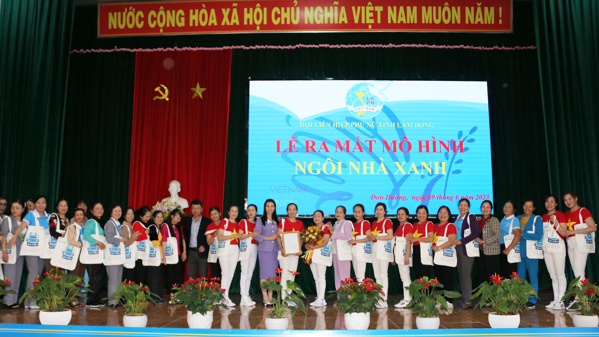 Những mô hình hay, cách làm sáng tạo trong học và làm theo Bác