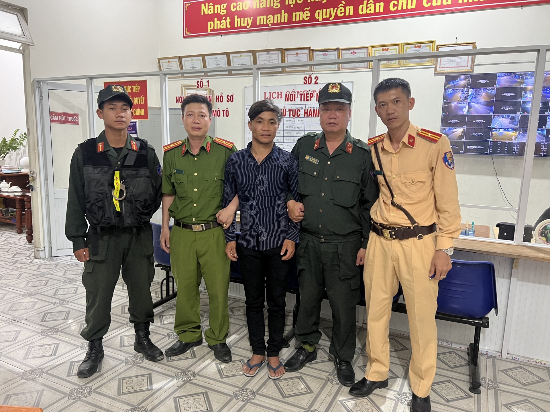 Đối tượng người Campu chia trộm cắp xe máy ở Đà Lạt bị bắt giữ khi đang trên đường trốn về TP Hồ Chí Minh