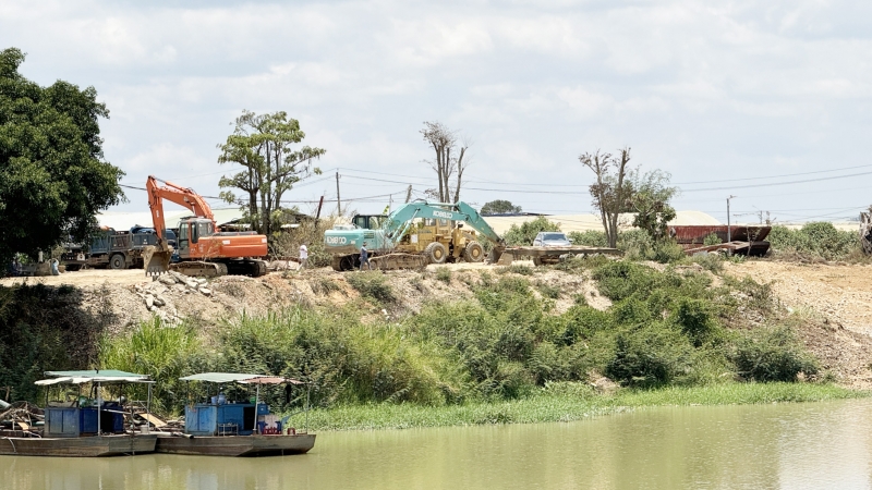 Đoàn ĐBQH tỉnh yêu cầu huyện Đơn Dương giải trình các vấn đề liên quan đến khai thác khoáng sản