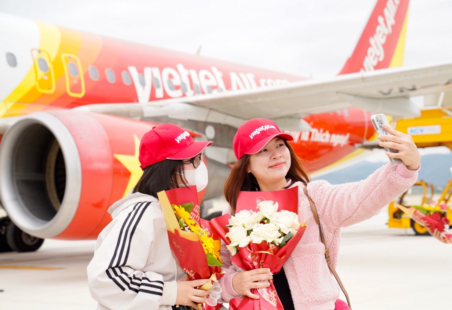 Vietjet tăng tần suất bay giữa Hà Nội và TP Hồ Chí Minh với Điện Biên