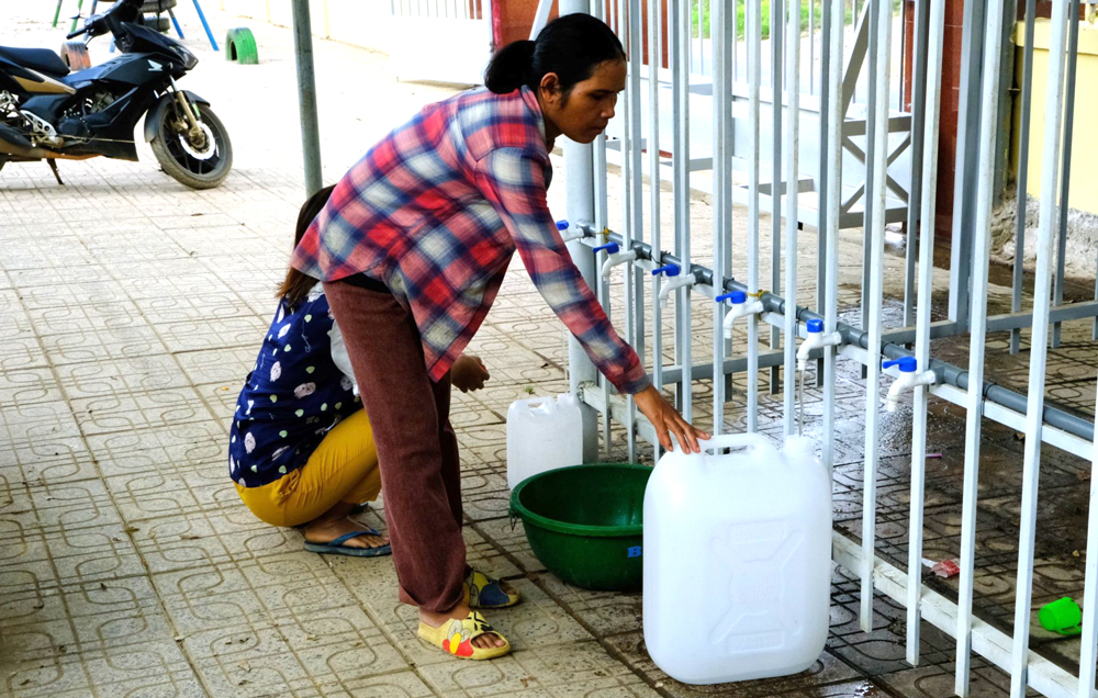 Cần thiết mở thêm nguồn cung cấp nước tại Bảo Lâm