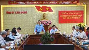 Tập đoàn TKV xác định Lâm Đồng là địa bàn chiến lược để đầu tư các dự án bô xít - alumin
