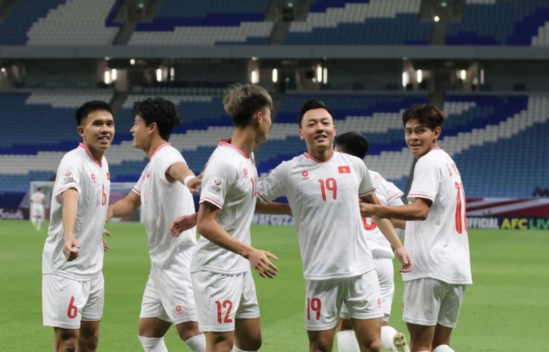 U23 Việt Nam lần đầu giành chiến thắng ở trận ra quân giải U23 châu Á