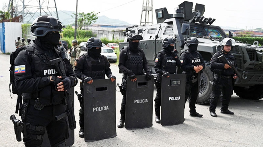Ecuador tăng cường lực lượng an ninh sau vụ đột kích Đại sứ quán Mexico tại thủ đô Quito