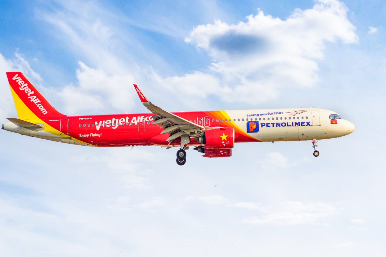 Đường bay TP Hồ Chí Minh - Tây An (Trung Quốc) của Vietjet sẽ khai thác từ ngày 29/4/2024