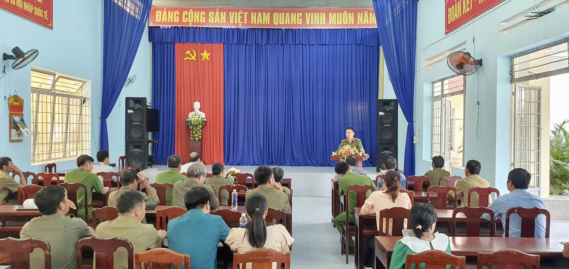 Quang cảnh buổi lễ