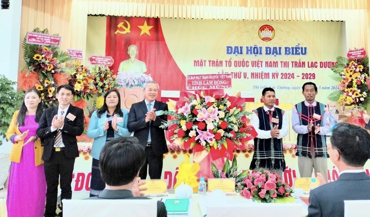 Từ đại hội điểm thị trấn Lạc Dương là địa phương được Ủy ban MTTQ Việt Nam huyện Lạc Dương chọn tổ chức đại hội điểm để rút kinh nghiệm triển khai tại các địa phương khác trong huyện. 