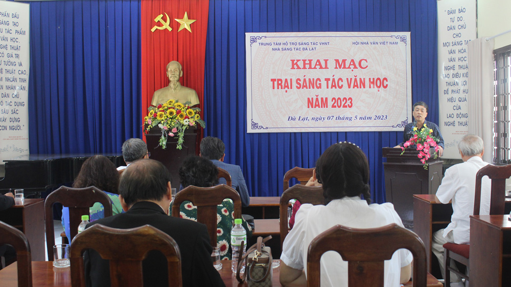 Hội Nhà văn Việt Nam: Khai mạc trại sáng tác văn học tại Đà Lạt
