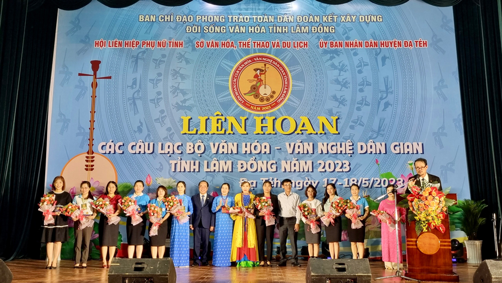 Liên hoan các Câu lạc bộ văn hóa – văn nghệ dân gian tỉnh Lâm Đồng năm 2023