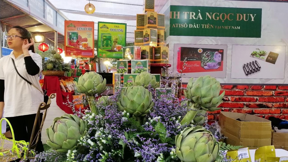 Atiso Đà Lạt nhận Kỷ lục châu Á cho ẩm thực, đặc sản của Việt Nam