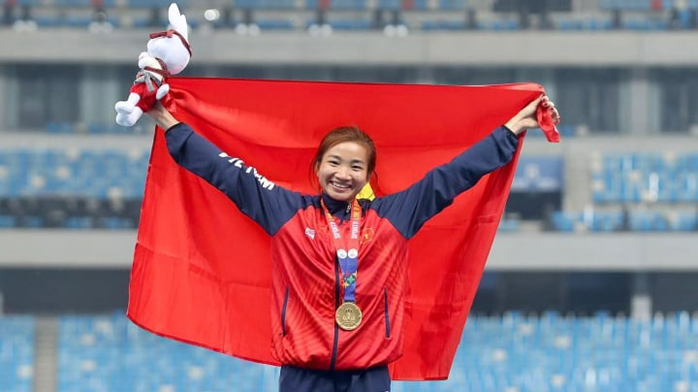 Việt Nam dẫn đầu bảng tổng sắp huy chương tại Sea Games 32
